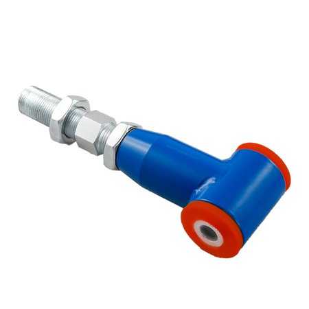 Extremo para brazos de control / ajustable camber arms BMW E36 E46 Z4 - poliuretano 80ShA (Azul)