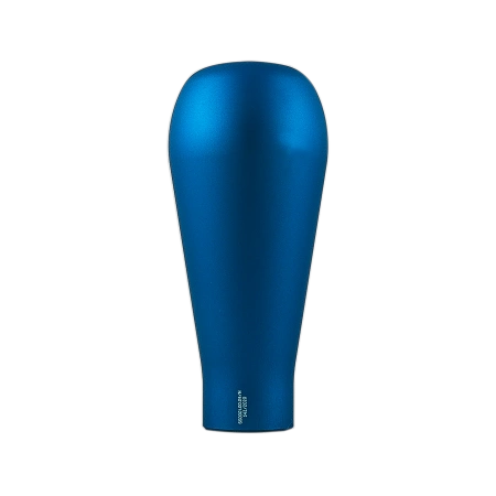 Short shifter BMW E8x E9x – langer blauer Aluminiumknopf (K)