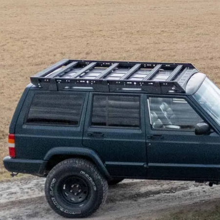 Nissan Patrol Y61 LWB Roof Rack - Aluminum