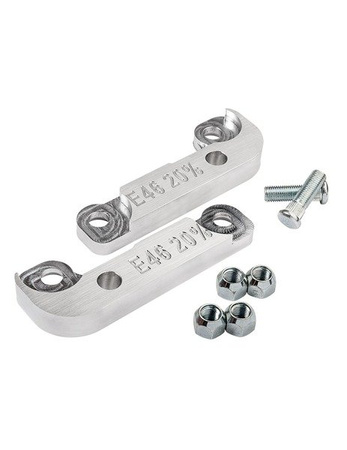 Piastre di sterzo Stage 1 BMW E46 +20%