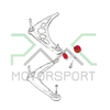PMC Motorsport Polyurethan Querlenker vorderachse Buschen set für BMW E46 Zentrisch 80ShA