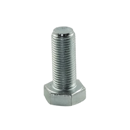 ISO8676-M12X1.25X30 - Sechskantschraube, Feingewinde, Vollgewinde, verzinkt 8.8