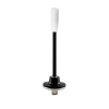 Black Edition Short Shifter BMW E30 E34 - Langer Weißer Nylonknopf