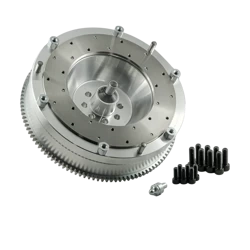 Volante do motor Nissan SR - BMW N54 GS6-53BZ 135i 335i 535i - 240mm / 9.45"