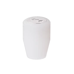 Teflon Short White Knob