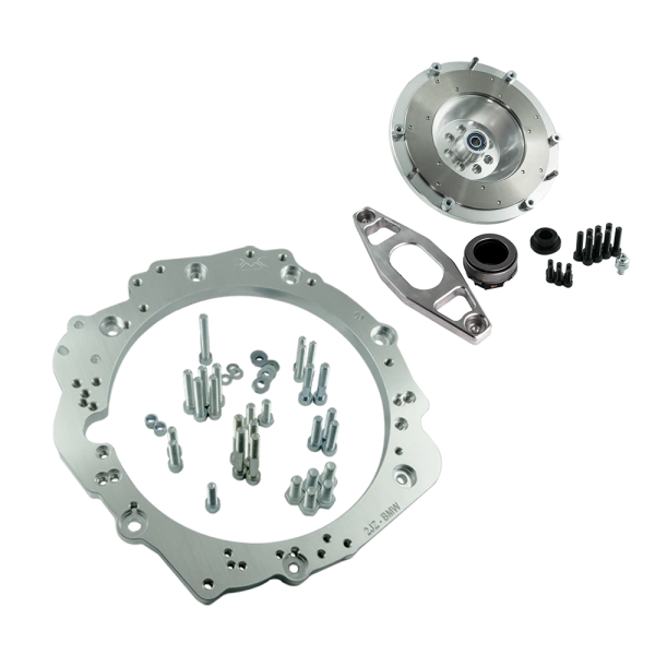 Adattatore Toyota 1JZ 2JZ - manuale 6 marce BMW M54 GS6-37BZ - 240mm / 9.45"