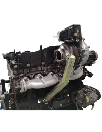 Supporto turbocompressore M57 TopMount