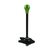Black Edition Short shifter BMW E8x E9x - pommeau court vert en aluminium
