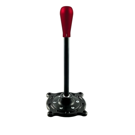 Short Shifter Black Edition Nissan S-chassis S13 S14 S15 R32 R33 R34 - Pomello Lungo Rosso