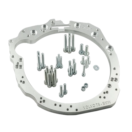 Gearbox Adapter Plate Volvo "White" T5 T6 - BMW  Manual / automatic DCT 8HP 