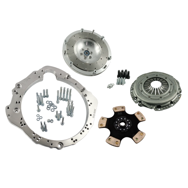 Race Stage 1 Nissan KA24 - BMW M50 S50 M52 S52 M54 ZF-5 5-velocidades - 240mm / 9.45"