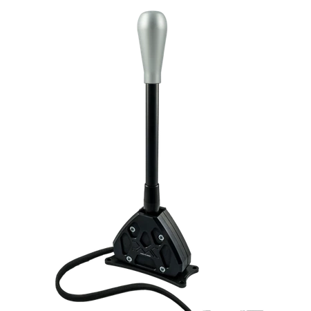 Shifter 8HP DCT DKG DSG PDK Black Edition - Pommeau Argent