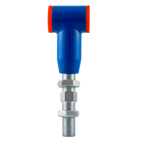 Estremità per bracci di controllo BMW E36 E46 Z4 - Poliuretano 80ShA (Blu)