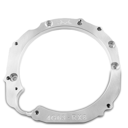 Flange de adaptação Mitsubishi 4G63 - Mazda RX-8