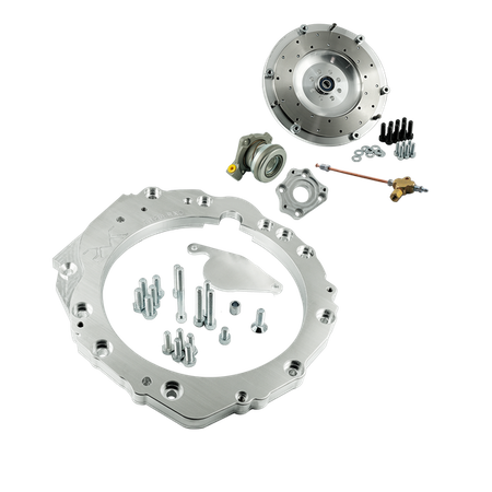 Kit adattatore Nissan SR20 - Mazda RX-7 FD - 240mm / 9.45" SWAP