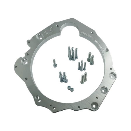 Getriebeadapter Saab B204 B205 B234 B235 - Schaltgetriebe BMW M57N GS6-53DZ RWD