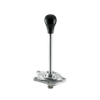 Short Shifter BMW E8x E9x - Aluminium Short Black Knob (S)