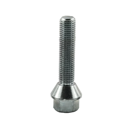 M12x1.5x35 Conical Bolt, 17mm Hex