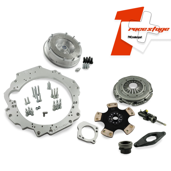 Race Stage 1+ Ford Barra - manual 6 speed BMW M57n GS6-53DZ HGD JGA HGA - 240mm / 9.45"