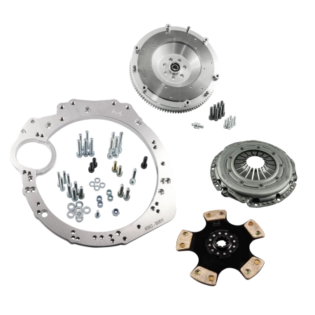 Race Stage 1 Mitsubishi 4G63 - manual 5-speed BMW M57 ZF GS5-39DZ - 240mm / 9.45"