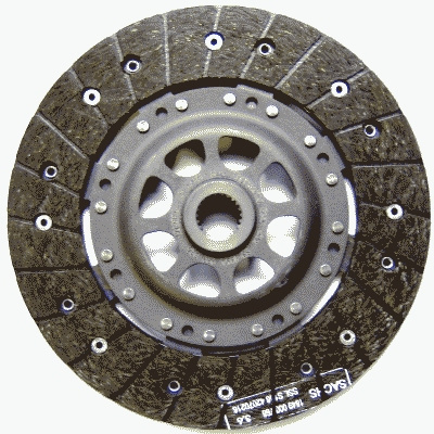 Sachs Performance 881864.999526 - VAG AUDI SKODA Volkswagen - 21,8x24,2-23N - 240mm / 9.45"
