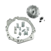 Adaptador Toyota 1UZ 3UZ - manual 6 marchas BMW N54 GS6-53BZ 135i 335i 535i - 240mm / 9.45"