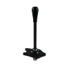 Black Edition Short Shifter BMW E8x E9x - Aluminium Long Black Knob (S)
