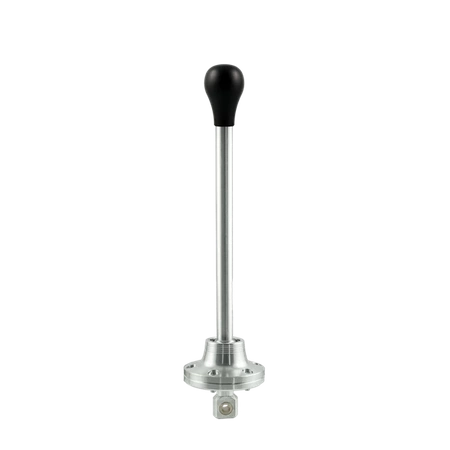 Short Shifter BMW E30 E34 New Version - Short Black Knob