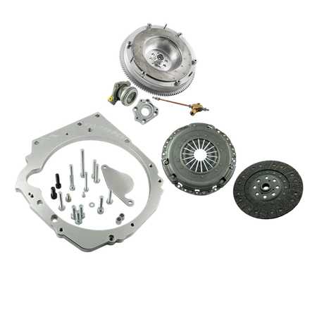 Stage 2 Honda K20 K24 - Mazda RX-8 5-vitesses - 240mm / 9.45"