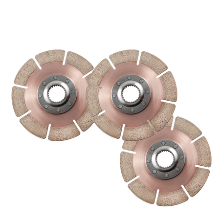 Race Stage 3 Honda K - BMW M57N M57N2 HGD JGA HGA - 184mm / 7.25" (S)