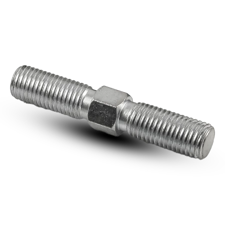 Tensor M12x1,5 + dos tuercas de seguridad