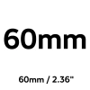 60mm / 2.36"