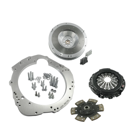 Stage 2 Kit Nissan CA18 - Nissan 350Z Z33 CD009 - 250mm / 9.84"