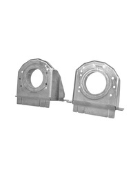 Supports de ressort Nissan Patrol Y60 Y61 - Ensemble arrière G + D