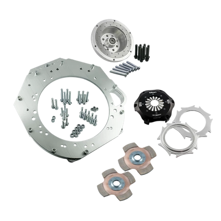 Race Stage 2 GM Chevrolet V8 LS 8-bulloni - manual 6-marce BMW M57n GS6-53DZ HGD JGA - 184mm / 7.25" (P)