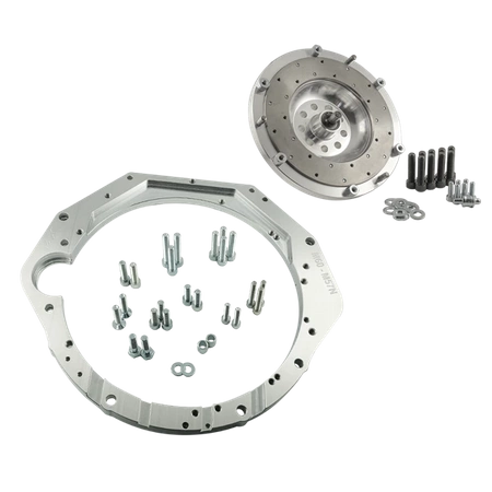 Adapter BMW M60 - 6-speed manual BMW M57n GS6-53DZ HGU HGK - 240mm / 9.45"