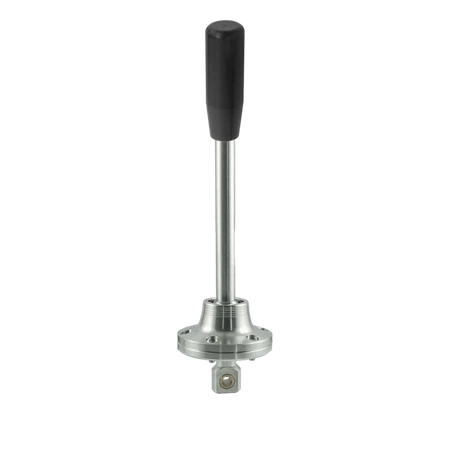 Short Shifter Nuova Versione BMW E46 - Pomello Lungo Nero Teflon (C)