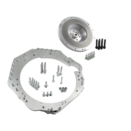 Adapter Kit GM Chevrolet LS LS1 LS2 LS3 LS6 LS7 L99 / Vortec - Nissan 370Z Z34 - 250mm / 9.84"