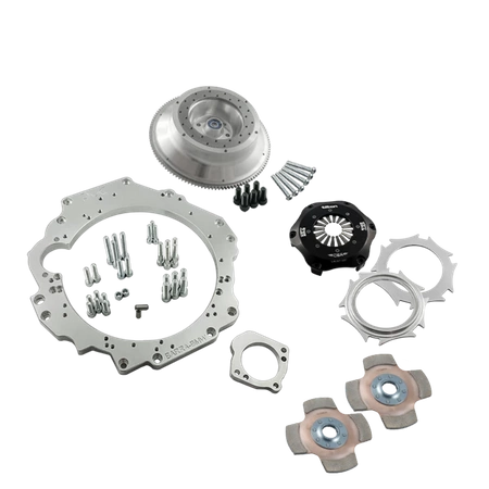 Race Stage 2 Ford Barra - manual 6 speed BMW M57n GS6-53DZ HGD JGA HGA - 184mm / 7.25" (P)