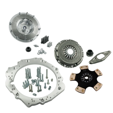 Drift Stage 2 Toyota 1JZ 2JZ - 5-Gang-Schaltgetriebe BMW M47 ZF5 S5D-280Z - 240mm / 9.45"
