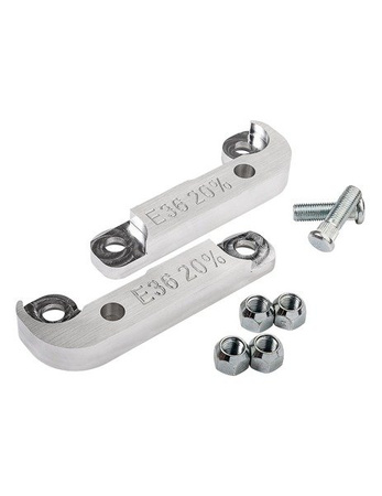 Piastre di sterzo Stage 1 BMW E36 +20%