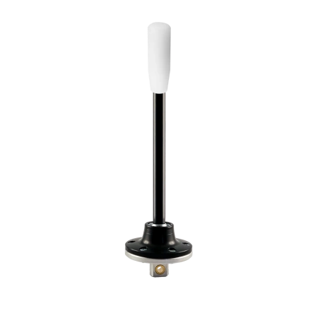Black Edition Short Shifter BMW E30 E34 - pomo largo nylon blanco