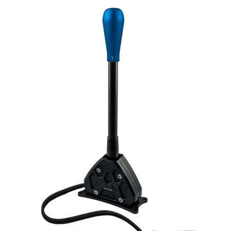 Black Edition Shifter 8HP DCT DKG DSG PDK - blue knob