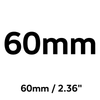 60mm / 2.36''