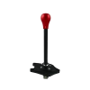 Black Edition Short shifter BMW E8x E9x - botão curto vermelho em alumínio (C)