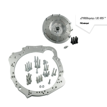 Kit de embreagem Nissan RB - manual 6 marchas BMW N54 GS6-53BZ 135i 335i 535i - 240mm / 9.45"
