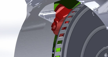 Race stage 1 Volvo "White" T5 T6 - manual 6 speed BMW M57n GS6-53DZ HGU HGK - 240mm / 9.45"