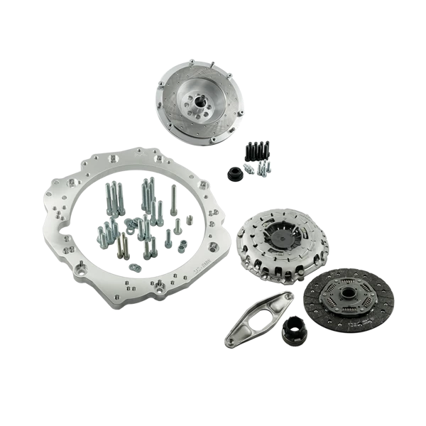 Stage 1 Toyota 1JZ 2JZ - manual 6 velocidades BMW M57n GS6-53DZ HGU HGK - 240mm / 9.45"