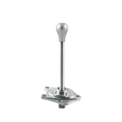 Short Shifter BMW E9x E8x - Krótka srebrna aluminiowa (K)