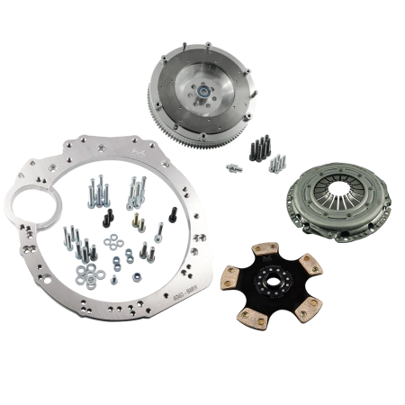 Race Stage 1 Mitsubishi 4G63 - manual 6 velocidades BMW M57n GS6-53DZ HGD JGA HGA - 240mm / 9.45"